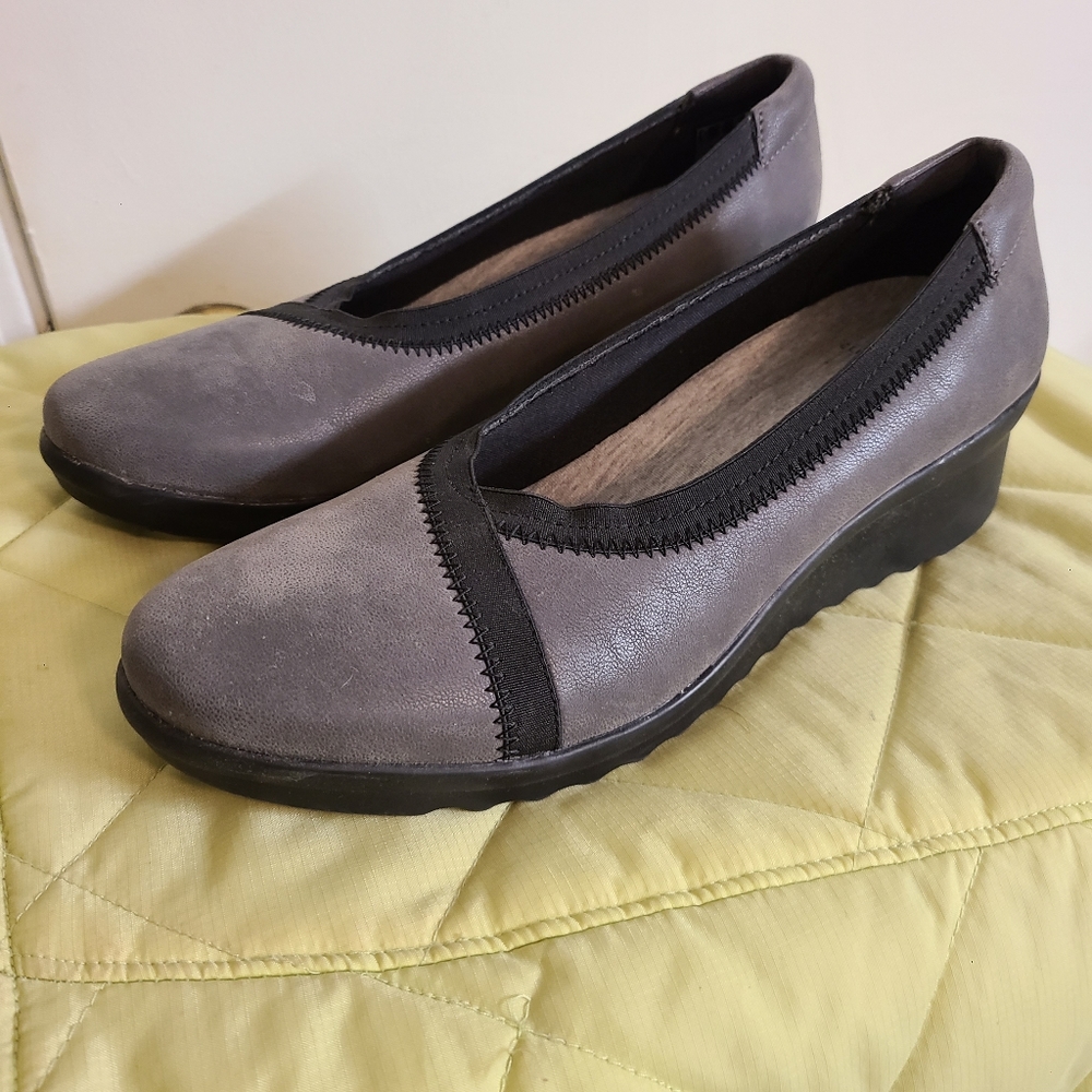 Clarks Cloud Steppers Cushioned Walking Comfortable